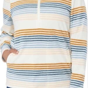 O'Neill Women's Multicolor Striped Hoodie Sweater